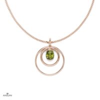 Navona Double Circle Big Pendant - Image 20