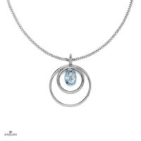 Navona Double Circle Big Pendant - Image 14