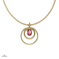 Navona Double Circle Big Pendant - Image 8