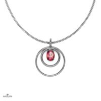 Navona Double Circle Big Pendant - Image 15