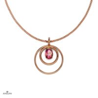 Navona Double Circle Big Pendant - Image 21