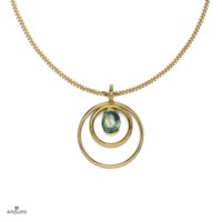 Navona Double Circle Big Pendant - Image 9