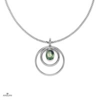 Navona Double Circle Big Pendant - Image 16
