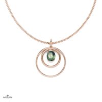 Navona Double Circle Big Pendant - Image 22