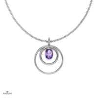 Navona Double Circle Big Pendant - Image 10