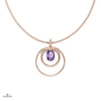 Navona Double Circle Big Pendant - Image 17