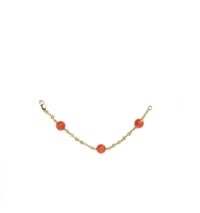 Bracciale Sfere Corallo