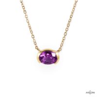 Collana Navona Orizzontale Pendente Piccola - immagine 3