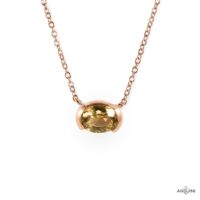 Collana Navona Orizzontale Pendente Piccola - immagine 17