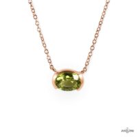 Collana Navona Orizzontale Pendente Piccola - immagine 19