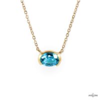 Collana Navona Orizzontale Pendente Piccola - immagine 7