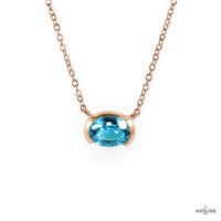 Collana Navona Orizzontale Pendente Piccola - immagine 20