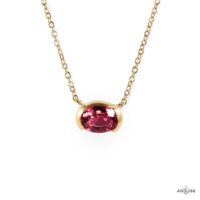 Collana Navona Orizzontale Pendente Piccola - immagine 8