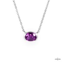 Collana Navona Orizzontale Pendente Piccola - immagine 10
