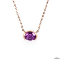 Collana Navona Orizzontale Pendente Piccola - immagine 16