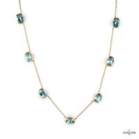 Collana Navona 7 Pietre Piccola - immagine 6