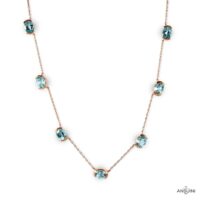 Collana Navona 7 Pietre Piccola - immagine 19