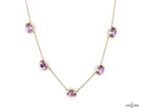 Collana Navona 5 Pietre Piccola - immagine 5