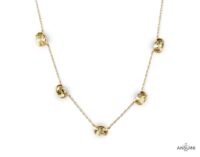 Collana Navona 5 Pietre Piccola - immagine 3
