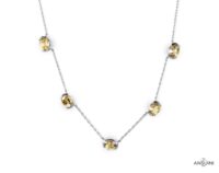 Collana Navona 5 Pietre Piccola - immagine 11