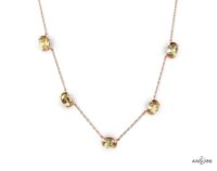 Collana Navona 5 Pietre Piccola - immagine 19