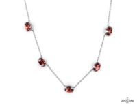 Collana Navona 5 Pietre Piccola - immagine 12