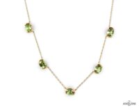 Collana Navona 5 Pietre Piccola - immagine 4
