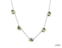 Collana Navona 5 Pietre Piccola - immagine 13