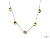 Collana Navona 5 Pietre Piccola - immagine 21