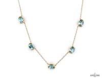 Collana Navona 5 Pietre Piccola - immagine 6