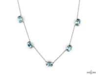Collana Navona 5 Pietre Piccola - immagine 14