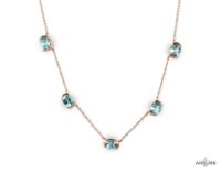 Collana Navona 5 Pietre Piccola - immagine 22