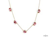 Collana Navona 5 Pietre Piccola - immagine 7
