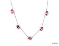 Collana Navona 5 Pietre Piccola - immagine 15