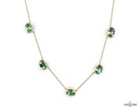 Collana Navona 5 Pietre Piccola - immagine 8
