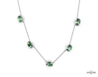 Collana Navona 5 Pietre Piccola - immagine 16