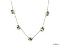 Collana Navona 5 Pietre Piccola - immagine 24