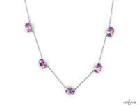 Collana Navona 5 Pietre Piccola - immagine 10