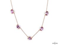 Collana Navona 5 Pietre Piccola - immagine 18