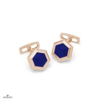 Hexagonal Bullet Back Cufflinks - Image 17