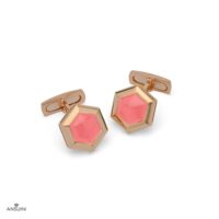 Hexagonal Bullet Back Cufflinks - Image 15