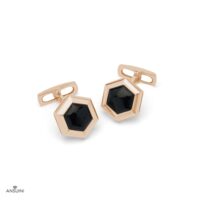 Hexagonal Bullet Back Cufflinks - Image 20