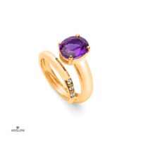 Anello Livia Serpente Light Grande - immagine 2