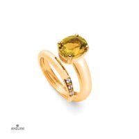 Anello Livia Serpente Light Grande - immagine 3