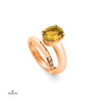 Anello Livia Serpente Light Grande - immagine 17