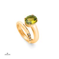 Anello Livia Serpente Light Grande