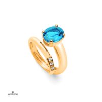 Anello Livia Serpente Light Grande - immagine 6