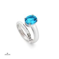 Anello Livia Serpente Light Grande - immagine 13