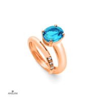 Anello Livia Serpente Light Grande - immagine 19