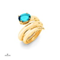 Anello Livia Serpente Grande - immagine 6